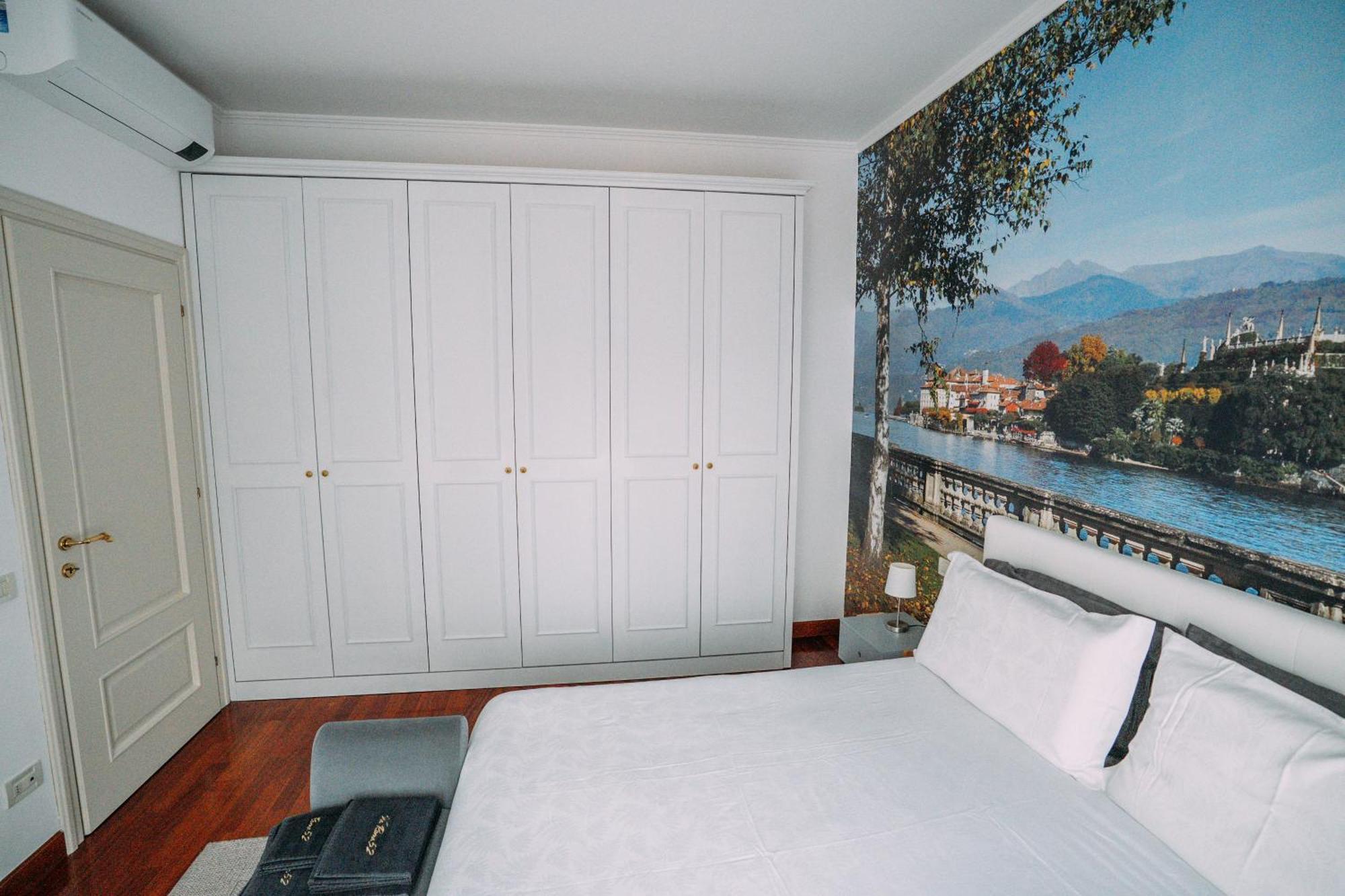 Family Apartment Vista Lago Stresa Buitenkant foto