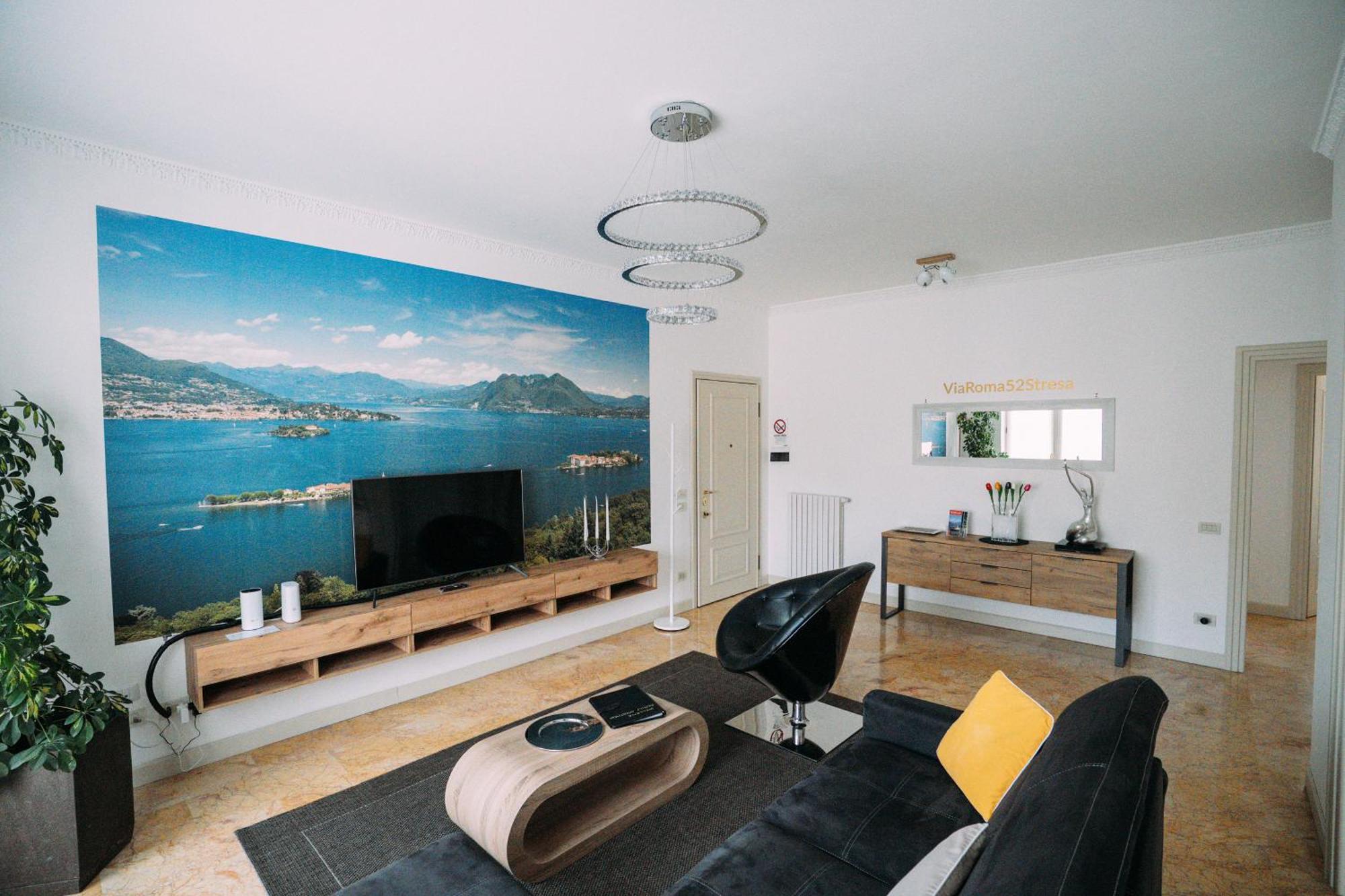 Family Apartment Vista Lago Stresa Buitenkant foto