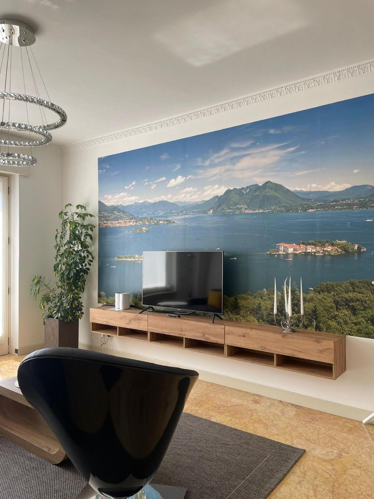 Family Apartment Vista Lago Stresa Buitenkant foto