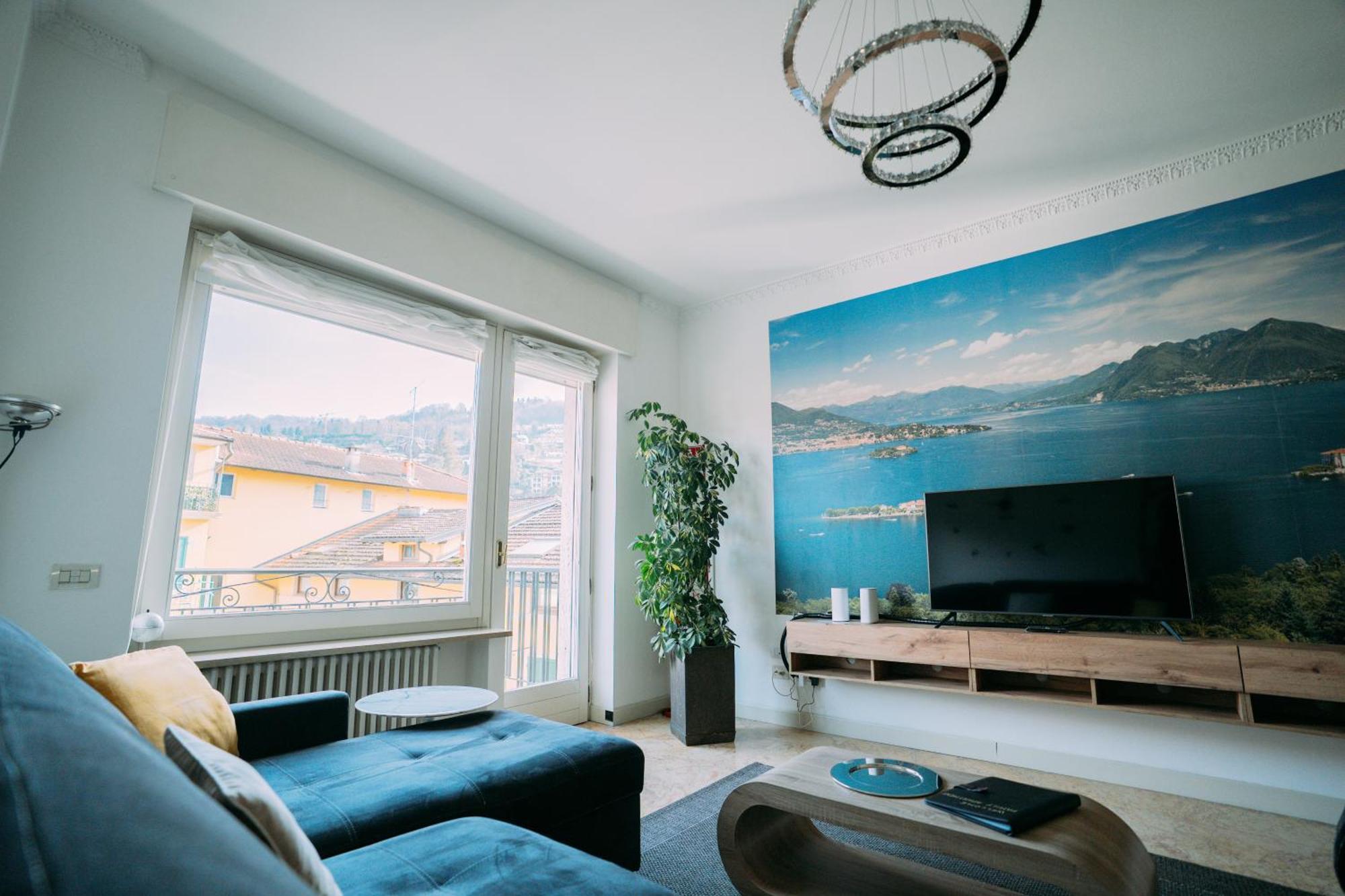 Family Apartment Vista Lago Stresa Buitenkant foto