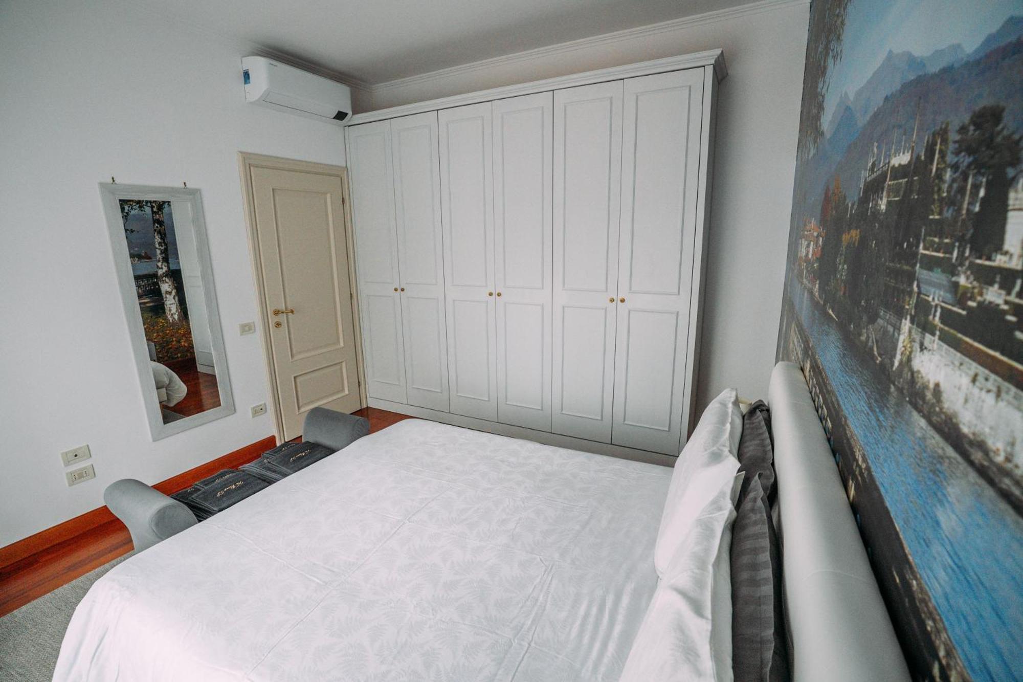 Family Apartment Vista Lago Stresa Buitenkant foto
