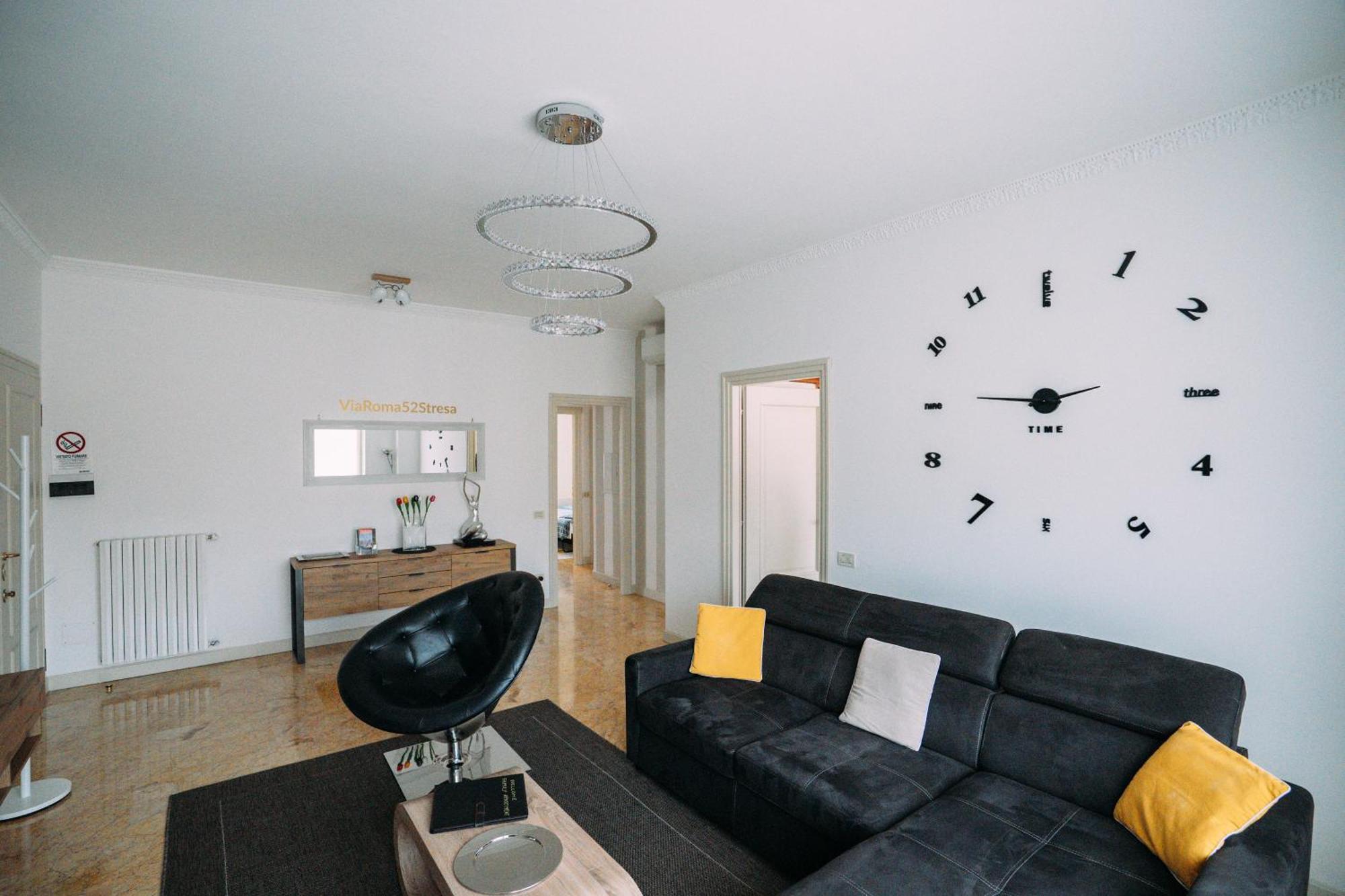 Family Apartment Vista Lago Stresa Buitenkant foto