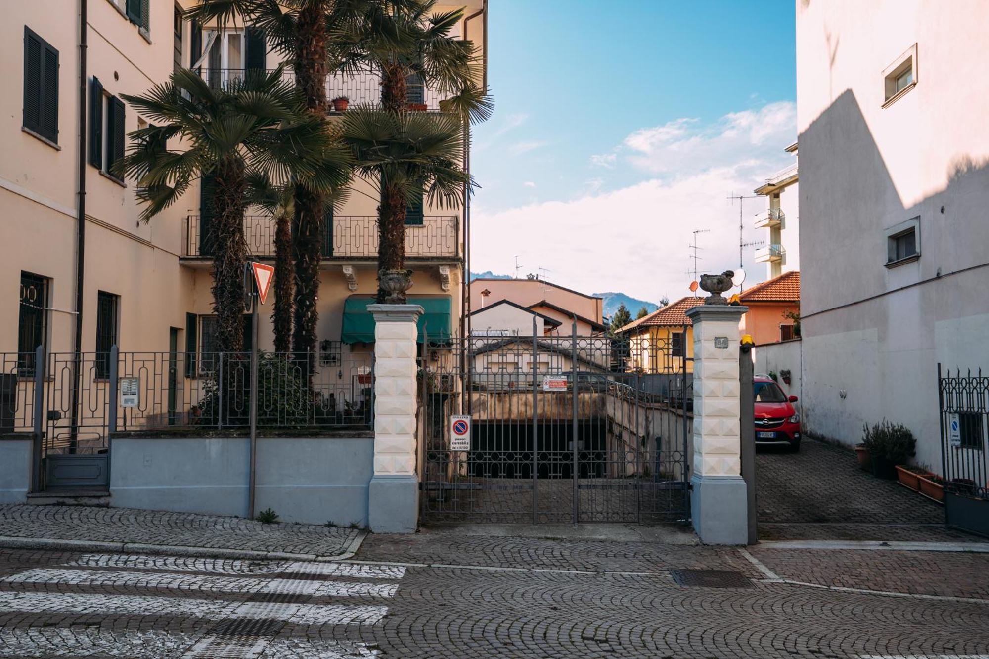 Family Apartment Vista Lago Stresa Buitenkant foto