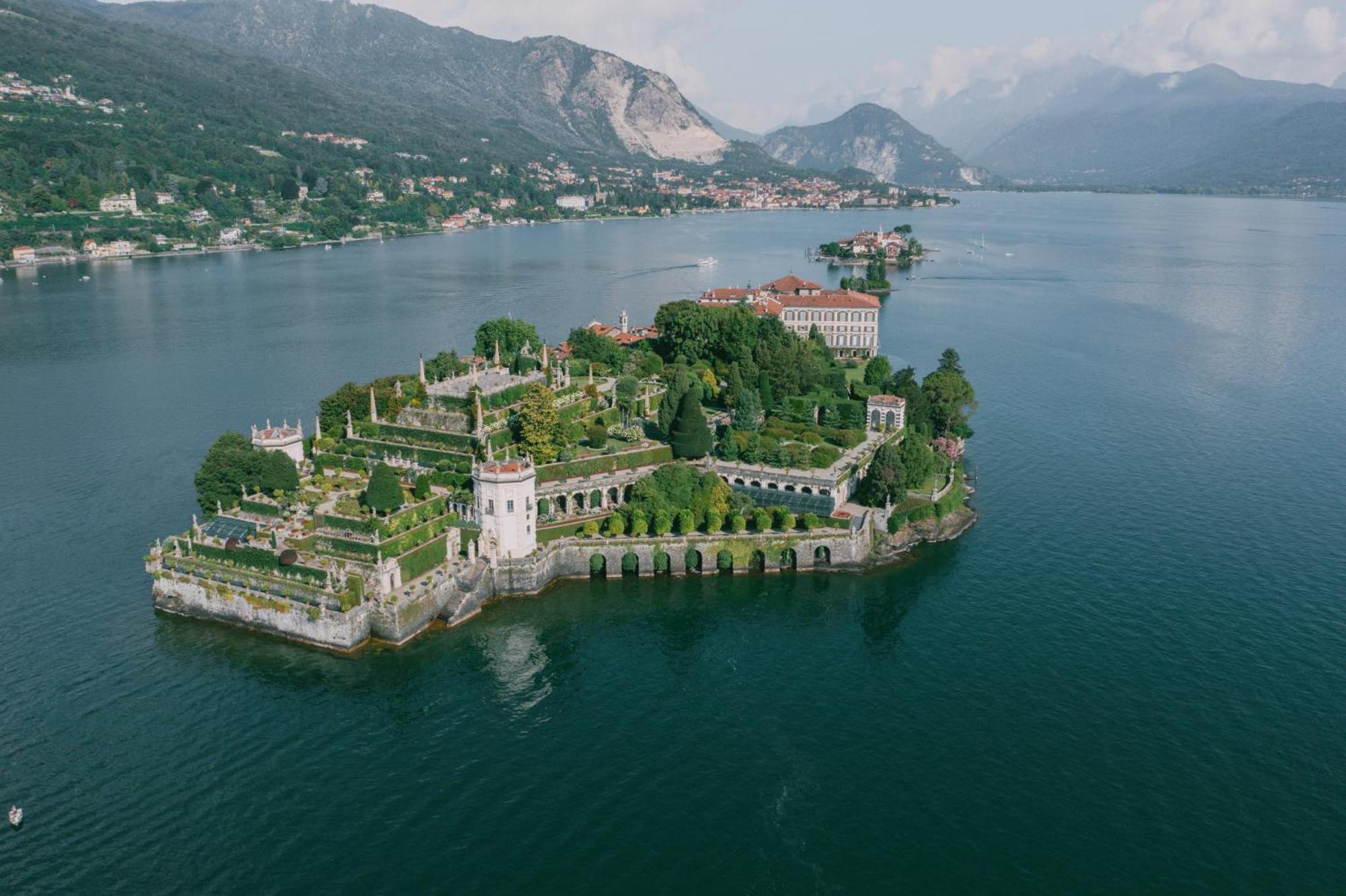 Family Apartment Vista Lago Stresa Buitenkant foto