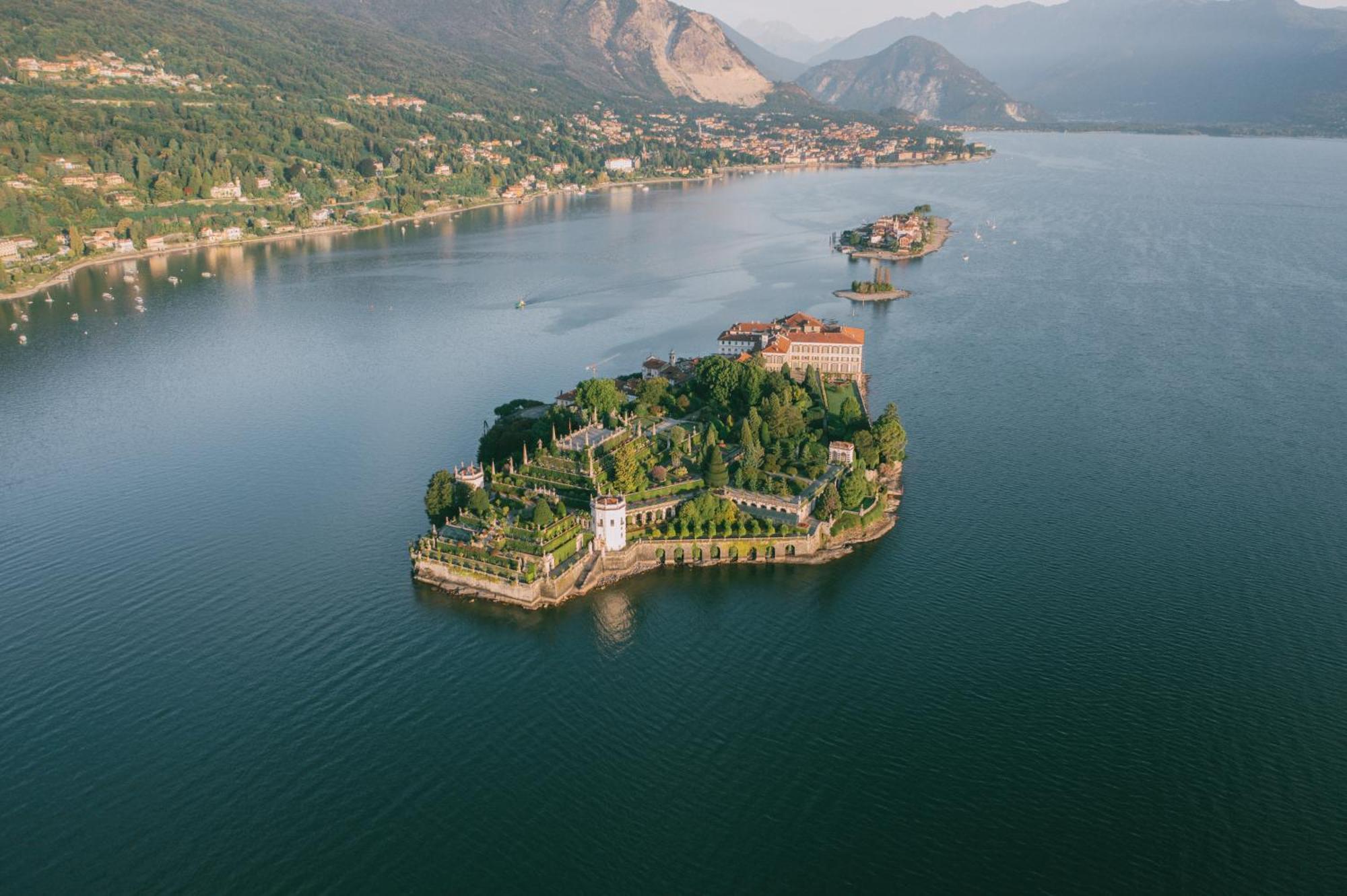 Family Apartment Vista Lago Stresa Buitenkant foto