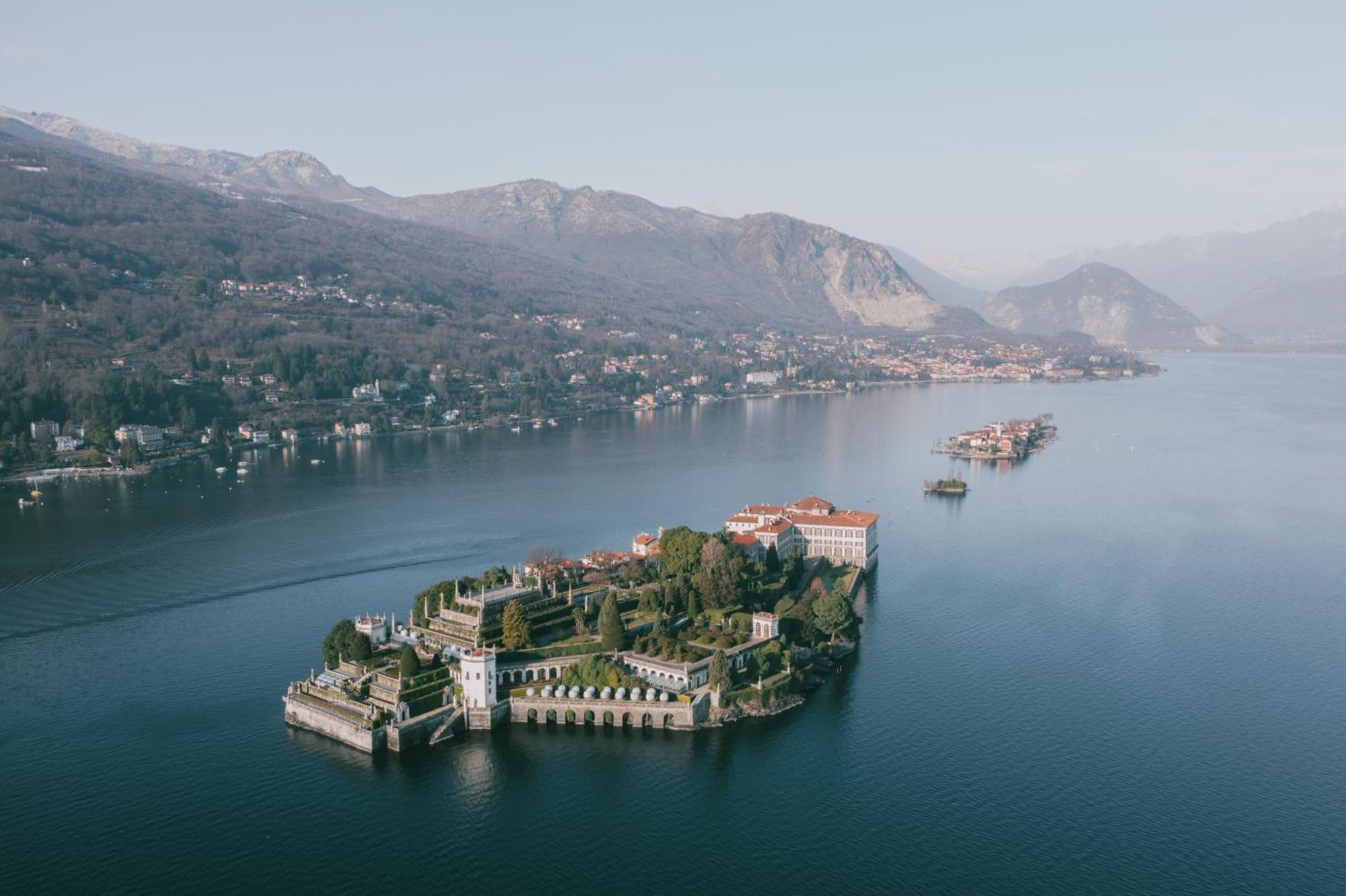 Family Apartment Vista Lago Stresa Buitenkant foto