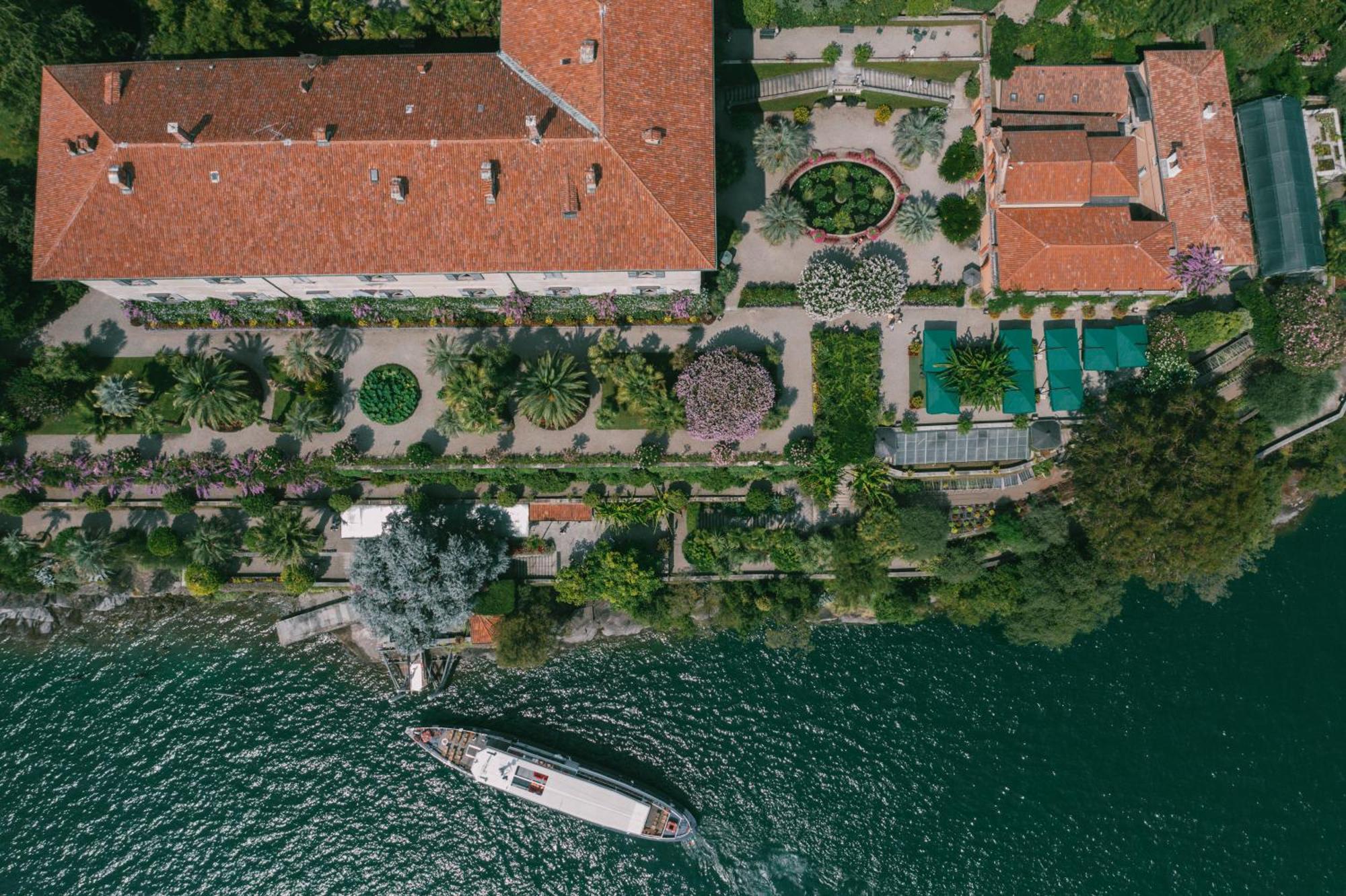 Family Apartment Vista Lago Stresa Buitenkant foto
