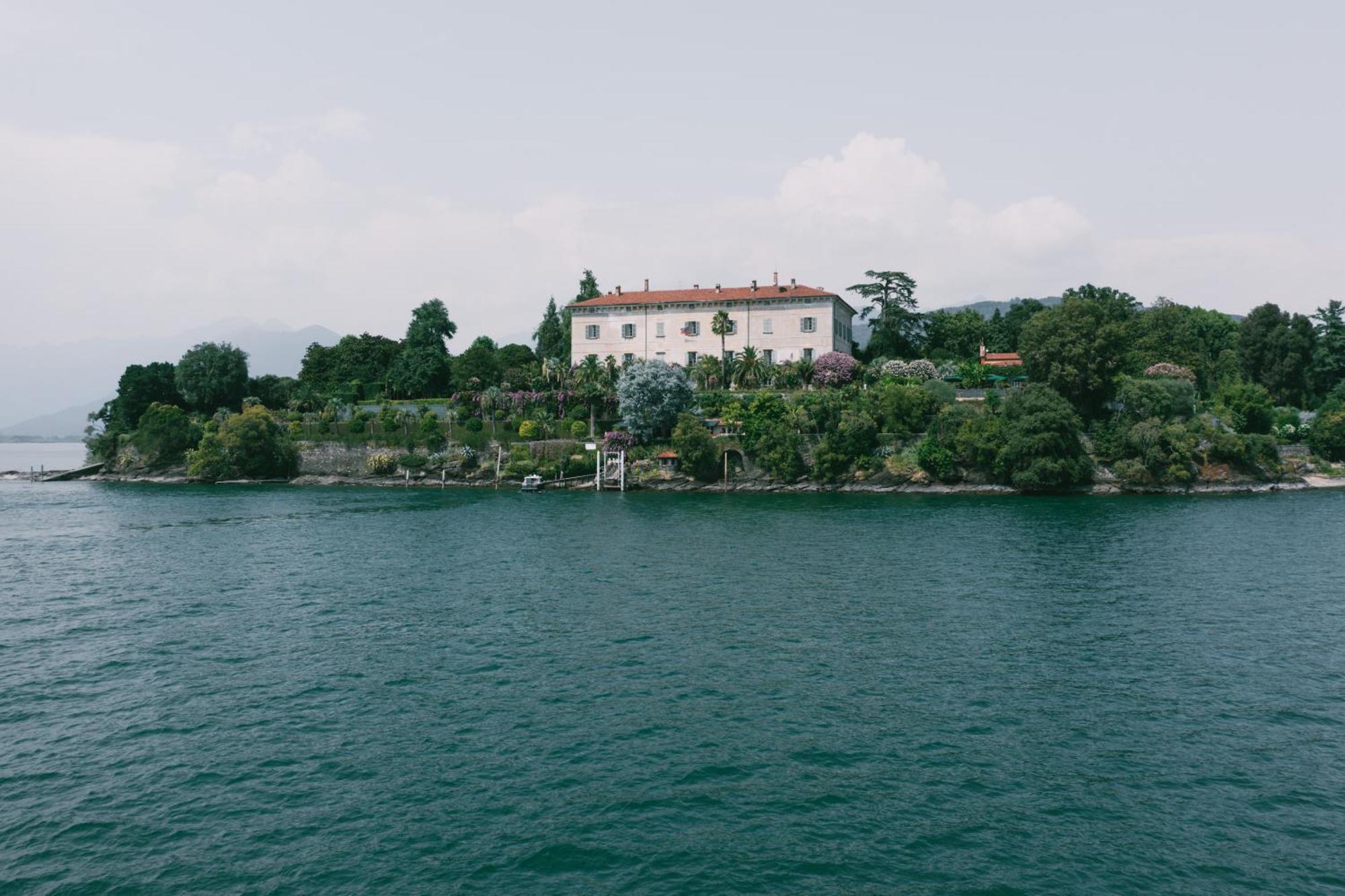 Family Apartment Vista Lago Stresa Buitenkant foto