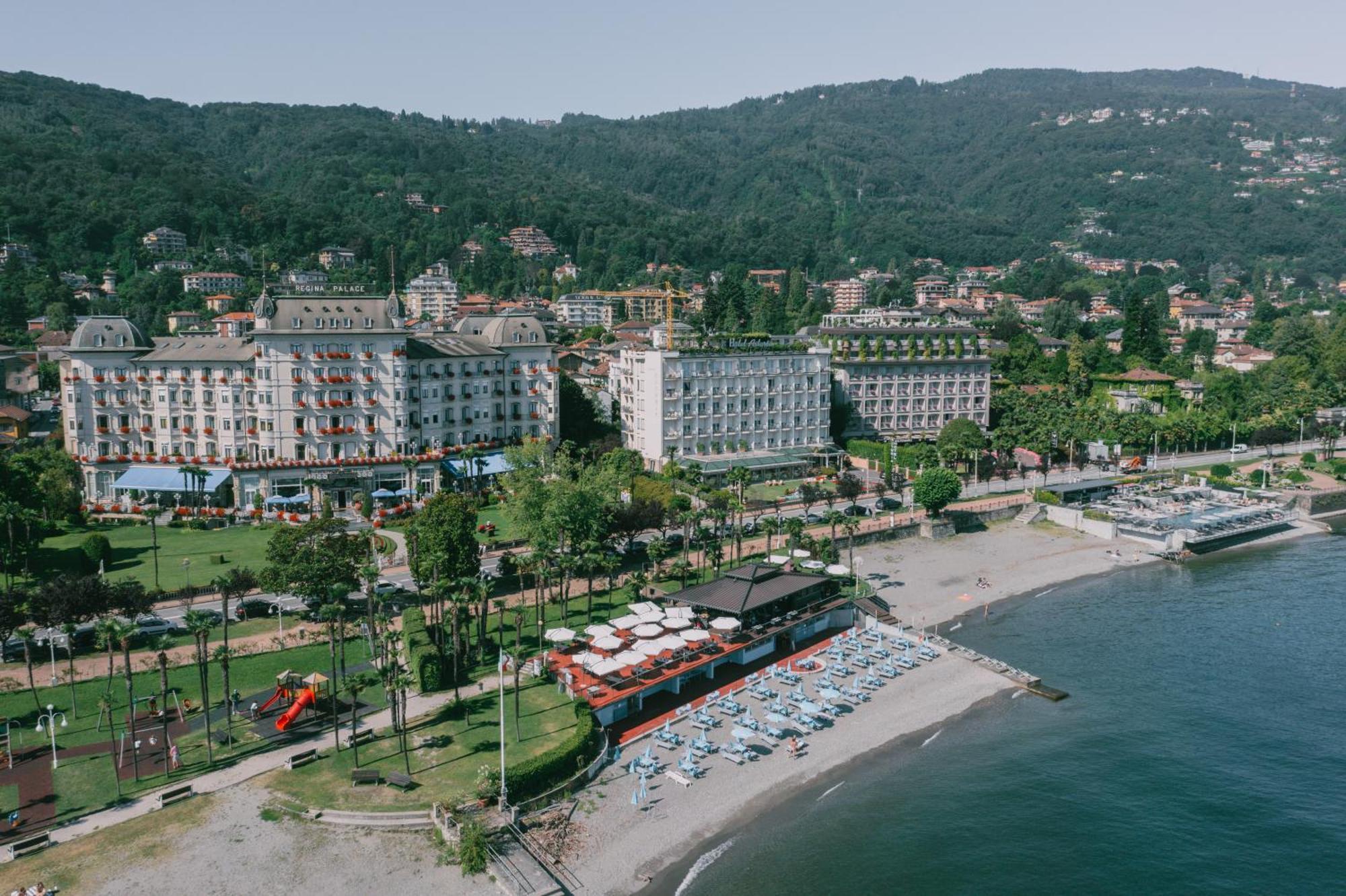 Family Apartment Vista Lago Stresa Buitenkant foto