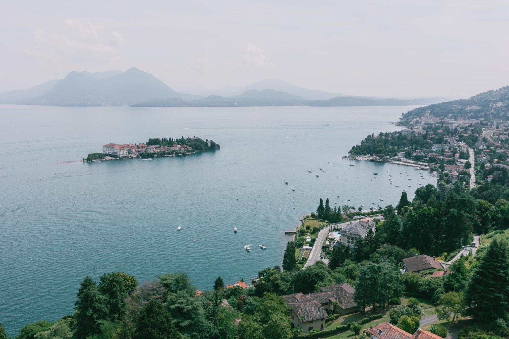 Family Apartment Vista Lago Stresa Buitenkant foto