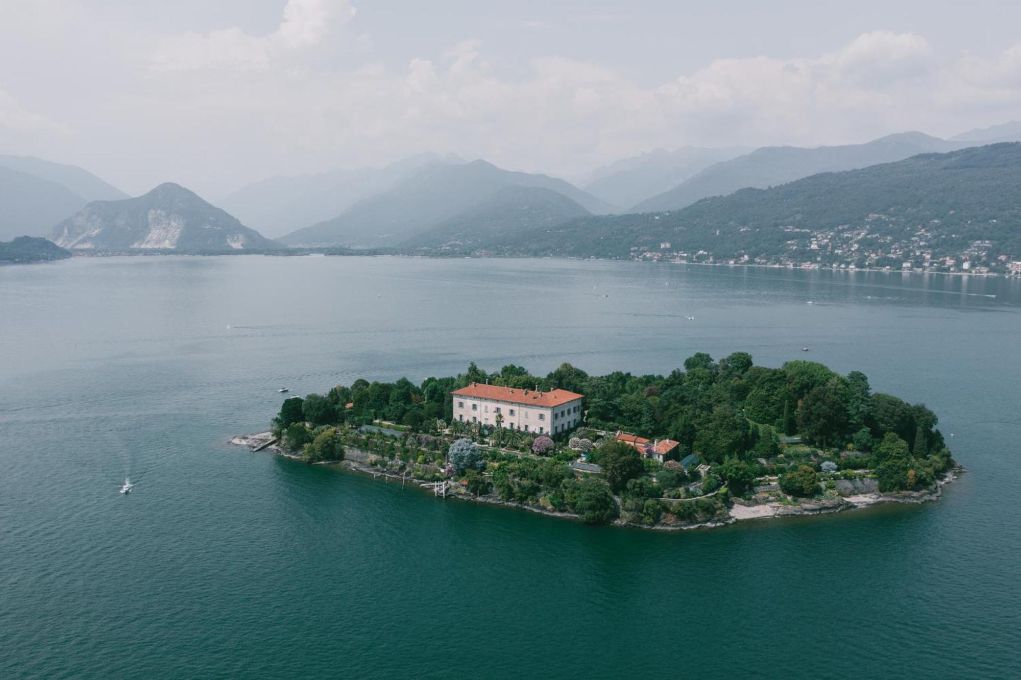 Family Apartment Vista Lago Stresa Buitenkant foto